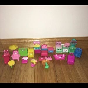 Shopkins Mcdonalds Happy Places Toys Lot Bundle